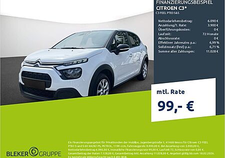 Citroën C3 FEEL PT83 S&S