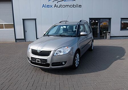 Skoda Roomster Style Klima PDC 8xbereift