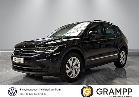 VW Tiguan Volkswagen Life 2.0TDI DSG 4M +LED+KAMERA+CARGO+ACC+
