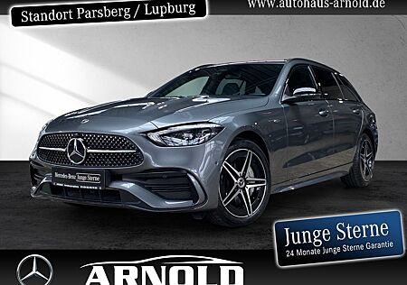 Mercedes-Benz C 300 T e AMG L. Totw el-Klappe Navi Kamera AHK