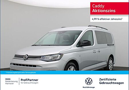 VW Caddy Volkswagen Maxi Life ACC Navi Media Winterpaket PDC