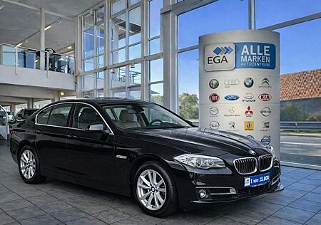 BMW 535 iA KLIMA LEDER XENON SHZ SPOSI NAVI AHK PDC