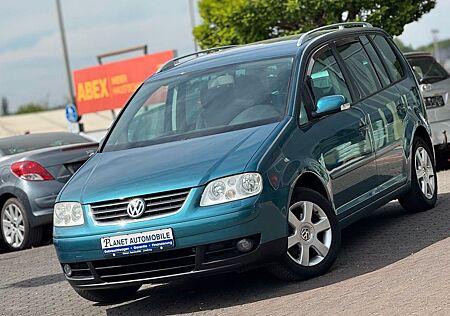 VW Touran Volkswagen 1.6 Highline 7 Sitze/KLIMA/SHZ/TMP