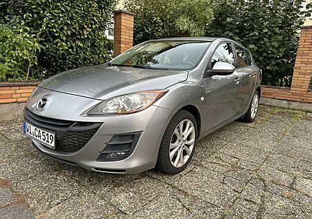 Mazda 3 2.0 MZR-DISI, Exclusive, i-stop, Sports-Line