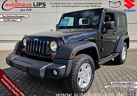Jeep Wrangler Unlimited 2.8d | Schalter ! | AHK |