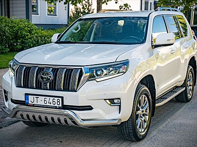 Toyota Land Cruiser Basis