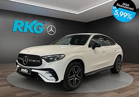 Mercedes-Benz GLC 220 d 4M Coupé AMG NIGHT DISTRONIC MEMORY