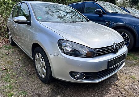 VW Golf Volkswagen VI Comfortline AUTOMATIK KLIMA TÜV NEU