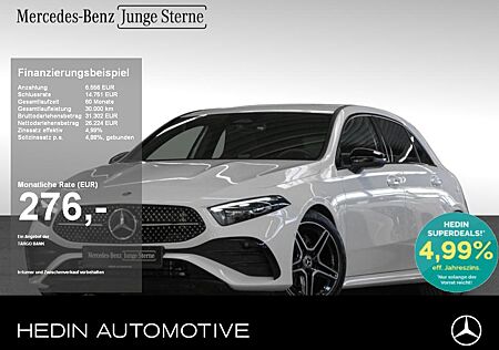 Mercedes-Benz A 200 |AMG|NIGHT|DISTR|MBEAM|AMBI|KAM|SPIEGEL-P.
