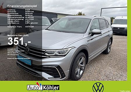 VW Tiguan Allspace Volkswagen R-Line TSi DSG 4M CarPlay+Matrix