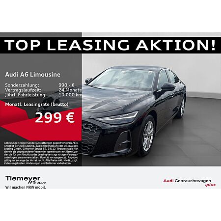 Audi A6 leasen