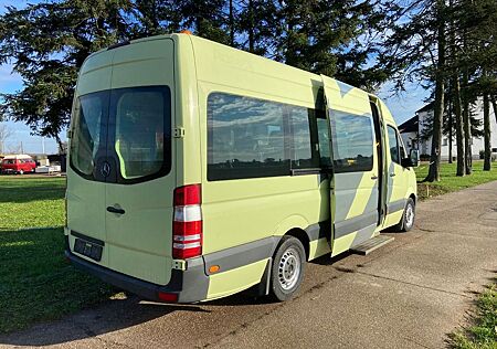 Mercedes-Benz Sprinter 313 CDI Euro 6 Maxi lang -Hoch 9 - Sitze/Bank