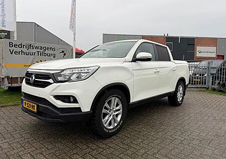 SsangYong Musso Automatic Airco, Navi, Top Cover