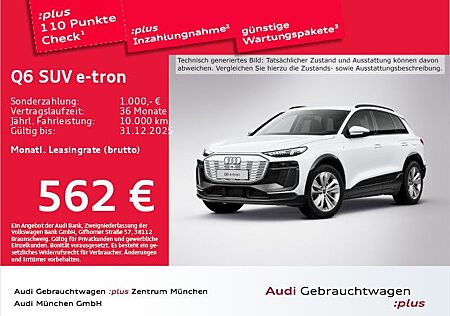 Audi Q6 e-tron S line 20"Zoll/Kameras/LED+
