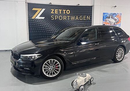 BMW 525 D | KOMBI | SPORT-LINE | AHK | LED | PANO |