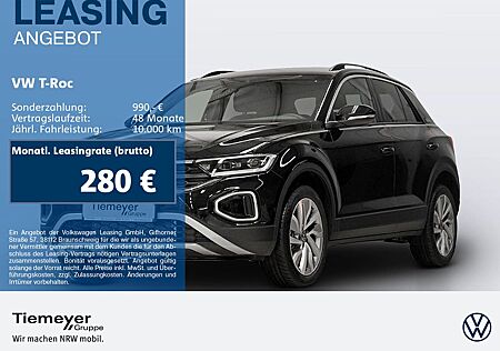 VW T-Roc Volkswagen 2.0 TDI GOAL LIFE AHK IQ.DRIVE RFK NAVI SI
