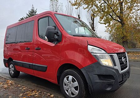 Nissan NV400 Kombi L1H1 Klima 9-Sitzer TÜV NEU