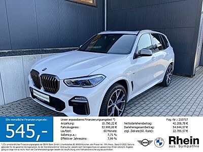 BMW X5 M50d AHK/SHZ/LASER/HUD/GEST/PANO/SoftC/CAM