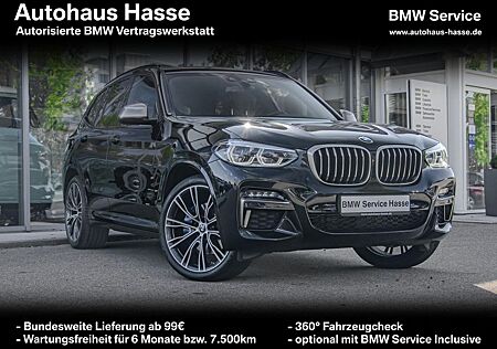 BMW X3 M40i +21Z H/K LCProf HUD PANO adapLED ROLLOS