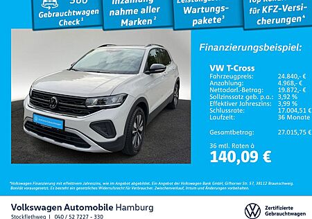 VW T-Cross gebraucht kaufen VW T-Cross Volkswagen 1.0 TSI Goal DSG ACC Navi CarPlay Kamera
