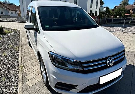 VW Caddy Volkswagen 2,0TDI 75kW BMT DSG Comfortline 5-Sitz...