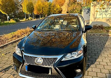 Lexus CT 200h F SPORT, LEDER