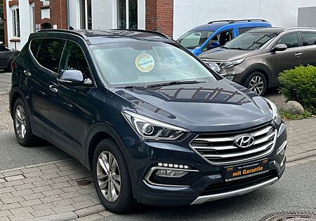 Hyundai Santa Fe blue Style 4WD-Vollausstattung-Garantie