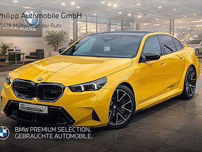 BMW M5 Limousine Individ. PANO B&W CarbonKeram 0,5%
