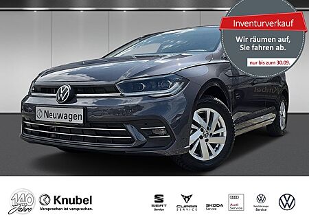 VW Polo Volkswagen Style 1.0 TSI DSG IQ.Light Navi TravelAss.
