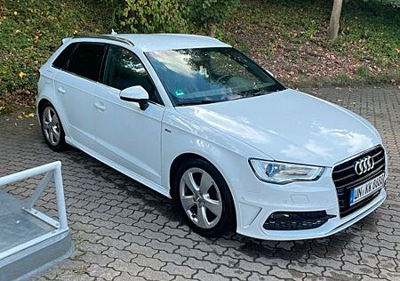 Audi A3 2.0 TDI S tronic S line Sportback TOP Angebot