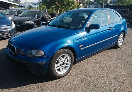 BMW 316ti Compact " Tüv und Au neu" Motor u. Getr. 1