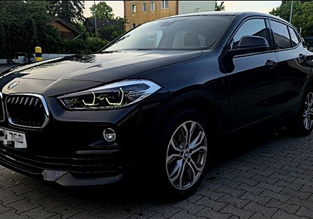 BMW X2 Baureihe sDrive 18 i Advantage Plus
