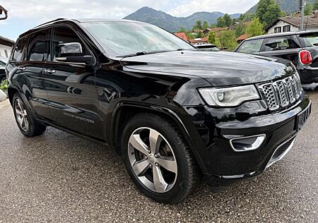 Jeep Grand Cherokee MY18 3.0LTR-184Kw CRD Overland