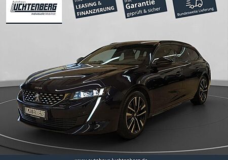 Peugeot 508 SW 1.2T GT AHK+TEIL-LEDER+NAVI+LED-LICHT+KAM