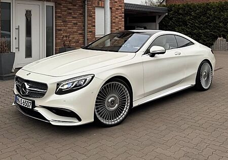 Mercedes-Benz S 65 AMG COUPÉ*V12*VOLL*INVEST*FARBKOMBINATION