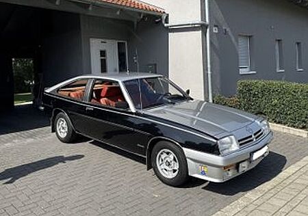 Opel Manta B CC Berlinetta 2.0 H- Kennzeichen Weber
