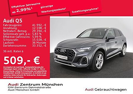 Audi Q5 40 TDI qu. S tronic S line AHK/Virtual+/Kamer