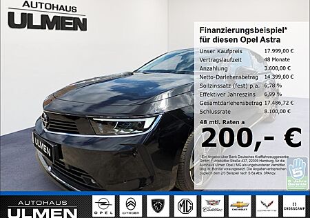 Opel Astra L Elegance 1.2Turbo Navi-Link-Tom Voll-LED