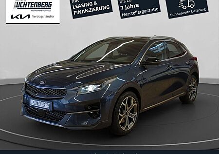 Kia XCeed gebraucht kaufen Kia XCeed 1.5T SPIRIT PANO-DACH+TEIL-LEDER+NAVI+KAME