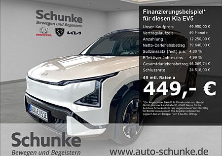Kia EV5 GT-Line 160kW 81,4kWh HUD Navi Memory Sitze
