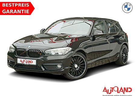 BMW 118i Advantage Klimaaut. Sitzheizung Navi PDC