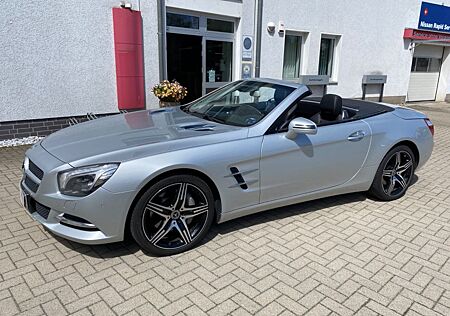 Mercedes-Benz SL 350 , deutsches Fahrzeug, 19 Zoll AMG Felgen