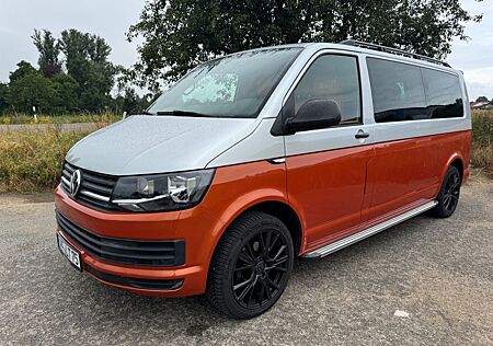 VW T6 Transporter Volkswagen T6 Lang / VIP / TV, Kühlschrank, DSG,Unikat