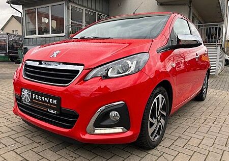 Peugeot 108 TOP Allure // KLIMA // FALTDACH // 1.HAND