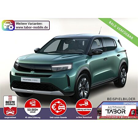 Opel Frontera leasen