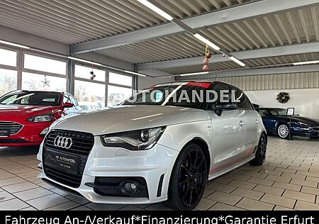 Audi A1 Sportback S-Line Navi Scheckheft