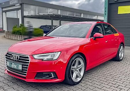 Audi A4 2.0 TDI LED RFK NAVI VIRTUAL COCKPIT 360°