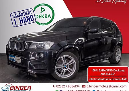 BMW X3 xDrive 20d*M SPORT*TOP ZUSTAND*SORGLOS-PAKET*