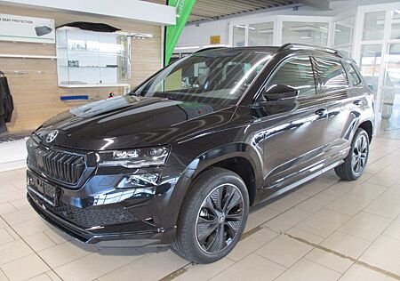 Skoda Karoq Sportline 1,5 Automatik Sitzh.,Cam.,AHK,18