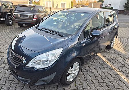 Opel Meriva B Design Edition,Klima,Tüv,AHK,Scheckheft